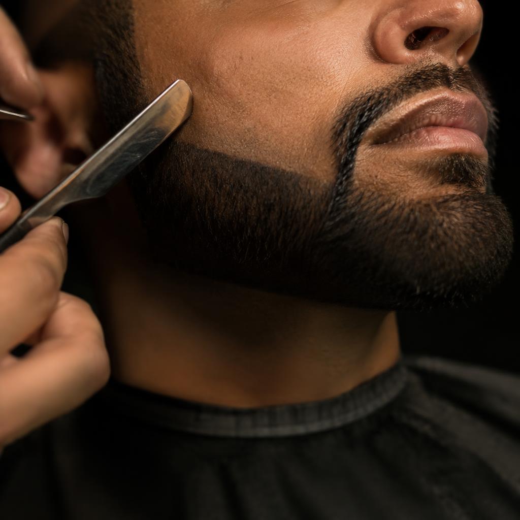 Textured crop haircut by a barber at AJ's Barber Room, Orlando